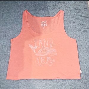 Vans Cropped Tank Top